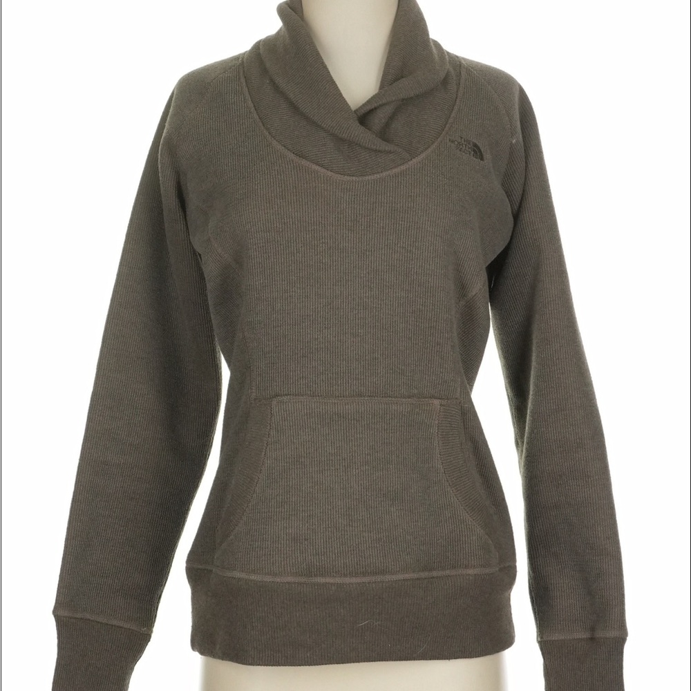 The North Face Women's Sweatshirt in Brown